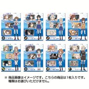 ハイスクール・フリート トレーディングクリアポスター