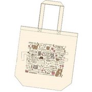 鴻池剛と猫のぽんたニャアアアン！ トートバッグ