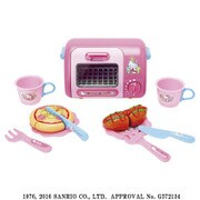ハローキティ オーブンセット [キャラクター玩具]