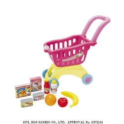 ヨドバシ Com サンリオ ハローキティ ショッピングカート キャラクター玩具 通販 全品無料配達