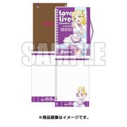 ラブライブ！ バンド付きダブリングノート Ver.4 鞠莉 [B6サイズ]
