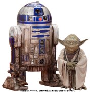 ARTFX＋ ヨーダ＆R2-D2 ダゴバパック [STAR WARS(スター・ウォーズ) エピソード5/帝国の逆襲 1/10スケール 塗装済簡易組立キット]