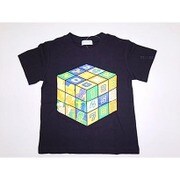 68084 動物戦隊ジュウオウジャー Tシャツ A 100cm ブラック [キャラクター衣料]
