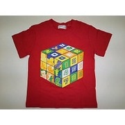 68084 動物戦隊ジュウオウジャー Tシャツ A 110cm レッド [キャラクター衣料]