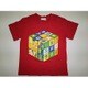 68084 動物戦隊ジュウオウジャー Tシャツ A 120cm レッド [キャラクター衣料]