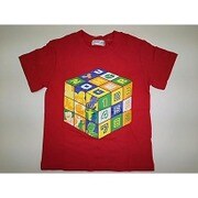 68084 動物戦隊ジュウオウジャー Tシャツ A 120cm レッド [キャラクター衣料]