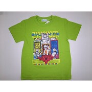 68085 動物戦隊ジュウオウジャー Tシャツ B 110cm グリーン [キャラクター衣料]