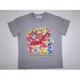 68117 動物戦隊ジュウオウジャー Tシャツ 100cm グレー [キャラクター衣料]