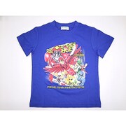 68117 動物戦隊ジュウオウジャー Tシャツ 100cm ブルー [キャラクター衣料]