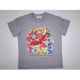 68117 動物戦隊ジュウオウジャー Tシャツ 110cm グレー [キャラクター衣料]
