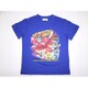 68117 動物戦隊ジュウオウジャー Tシャツ 120cm ブルー [キャラクター衣料]