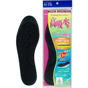 M080-9538 [is-fit 高吸水プラスインソール 女性用 フリー]