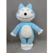 11ぴきのねこ ぬいぐるみ ブルー L [ぬいぐるみ]