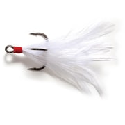 SLOWL FEATHER HOOK #2 ホワイト