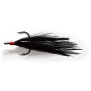 SLOWL FEATHER HOOK #2 ブラック