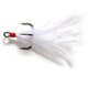 SLOWL FEATHER HOOK #2/0 ホワイト