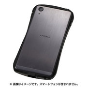 DCB-XXPWA6BG [CLEAVE LIMITED Aluminum Bumper for Xperia X Performance ブラック×グラファイト]