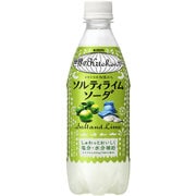 世界のKitchenから ソルティライムソーダ 500ml×24本 [炭酸飲料水]