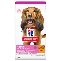 ヨドバシ Com 日本ヒルズ コルゲート サイエンスダイエット サイエンス ダイエット 小型犬用 シニアライト 肥満傾向の高齢犬用 7歳以上 3kg 7歳以上 ドッグフード 通販 全品無料配達