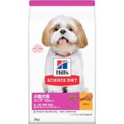 サイエンス・ダイエット シニアプラス 小型犬用 高齢犬用 チキン [犬用 ドライフード 3kg 10歳以上 総合栄養食]
