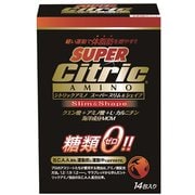 シトリックアミノ スーパースリム&シェイプ 14 袋入 [粉末飲料]