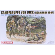 DR6155 [1/35 ミリタリーシリーズ WWII ドイツ軍 フォン・ルック戦闘団 ノルマンディー 1944]