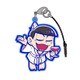 おそ松さん カラ松つままれストラップ うかれたバスローブVer. [キャラクターグッズ]
