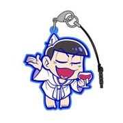 おそ松さん カラ松つままれストラップ うかれたバスローブVer. [キャラクターグッズ]