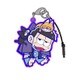 おそ松さん 一松つままれストラップ ドテラねこVer. [キャラクターグッズ]