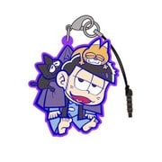 おそ松さん 一松つままれストラップ ドテラねこVer. [キャラクターグッズ]
