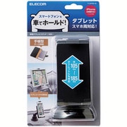 P-CARTB01BK [車載アクセサリー スマホ・タブレット対応スタンド ゲル吸盤タイプ ブラック]