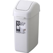 HOME＆HOME スイングペール 10ND グレー [ゴミ箱]