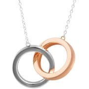 TIFFANY 1837 インターロッキングサークルペンダント 35672095