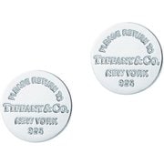TIFFANY RTTサークルスタッドピアス 35236104