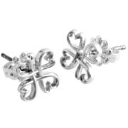 TIFFANY ラヴィングハート ピアス 35309098