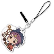甲鉄城のカバネリ ボッチくんチャーム 吉備土 [キャラクターグッズ]