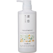 凜恋 リンレン レメディアル [トリートメント 柚子と生姜 ボトル 520mL]