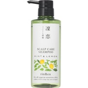 凜恋 リンレン レメディアル [薬用スカルプケア シャンプー ミントと檸檬 ボトル 400mL]