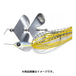 バブルトルネード 3/8oz #27 チャートシャッド [バズベイト]