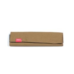 カメラバッグパッド エアーセル コットン ブラウン
