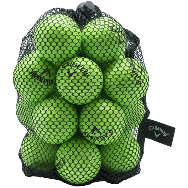 Soft Flight Balls W 練習用ゴルフボール Hex アウトレット 送料無料 Pack Green Pattern 18