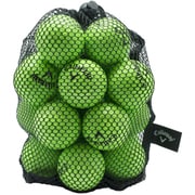 Soft Flight Balls w/Hex pattern-18/pack-Green [練習用ゴルフボール]
