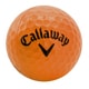 Soft Flight Balls w/Hex pattern-9/pack-Orange [練習用ゴルフボール]