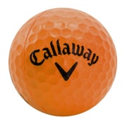 Soft Flight Balls w/Hex pattern-9/pack-Orange [練習用ゴルフボール]