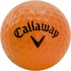 Soft Flight Balls w/Hex pattern-18/pack-Orange [練習用ゴルフボール]
