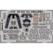 EDUSS557 [1/72 ズーム：エッチングパーツシリーズ フォッケウルフ Fw190A-8/R2 パーツセット （エデュアルド：ウィークエンドエディション用）]