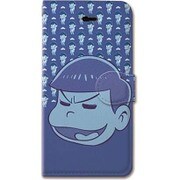 ブックレットスマホケース iPhone SE/5s/5 カラ松