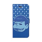 ブックレットスマホケース iPhone 6s/iPhone 6 カラ松