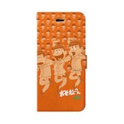 ブックレットスマホケース iPhone 6s/iPhone 6 おそ松6人