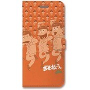 ブックレットスマホケース iPhone 6 Plus/iPhone 6s Plus おそ松6人